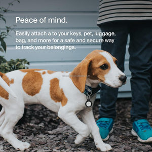 Pemegang Airtag dengan gantungan kunci, casing AirTag PC keras, pemegang Airtag Anti gores, aksesori Airtag untuk anak-anak, anjing, kunci mobil, koper - Product Image 6
