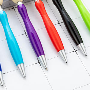 2025ใหม่ Fidget SPINNER PEN SPINNER SPINNER PEN Mop แบบหมุนหัวปากกาตัวการ์ตูนสำหรับเด็ก - Product Image 3