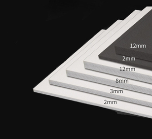 Goldensign Usine En Gros 4x8 Pied <span class=keywords><strong>PVC</strong></span> Celuka Feuille De Mousse 18mm <span class=keywords><strong>PVC</strong></span> Panneau De Mousse - Product Image 5