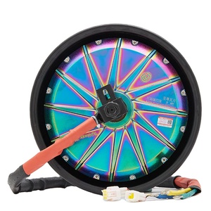 Motor de Eje YMMOTOR de 12 Pulgadas, Magnético, Sin Escobillas, Sin Engranajes, 3000W, IP67, Impermeable, para Scooter, Ciclomotor, Motocicleta YM-HY-123000, Alta Eficiencia - Product Image 3