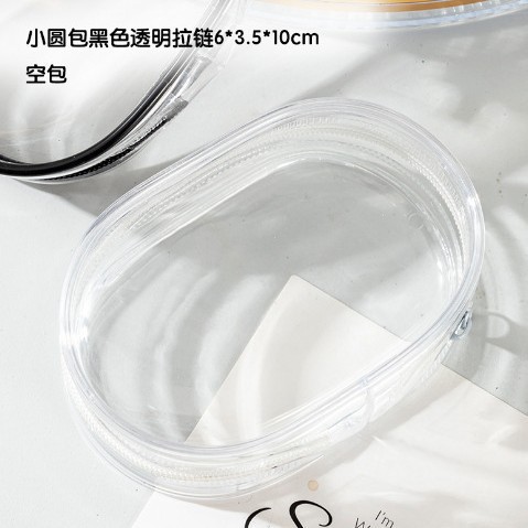 Transparent white with hooks