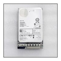 Pour Dell EMC SAS 3.5 \ "10 to 12G 7.2K X7K8W plateau LFF Hot Plug disques durs Hdd 8 to 2 to sans fil 800 go serveur plastique SATA PC
