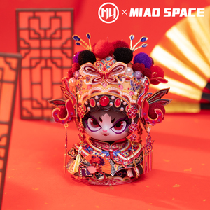 ตัวต่อโลหะ 3 มิติ MU <span class=keywords><strong>X</strong></span> MIAO SPACE งานฝีมือ DIY ของเล่นเสริมพัฒนาการ ตกแต่งโต๊ะทำงาน คลายเครียด ของขวัญสำหรับแฟนสาว - Product Image 3