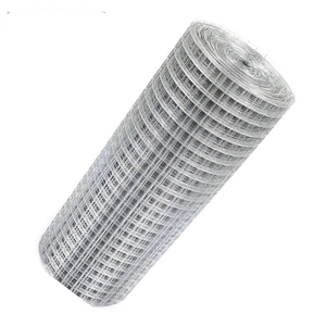 Malla de alambre soldada de PVC galvanizado verde de 12.7mm, 19mm, 25.4mm de China Hebei para criadores - Product Image 1