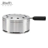 Erliao Nouveau Style Accessoires Narguilé Chicha Tête en Métal de Haute Qualité pour Charbon Vente Directe Usine