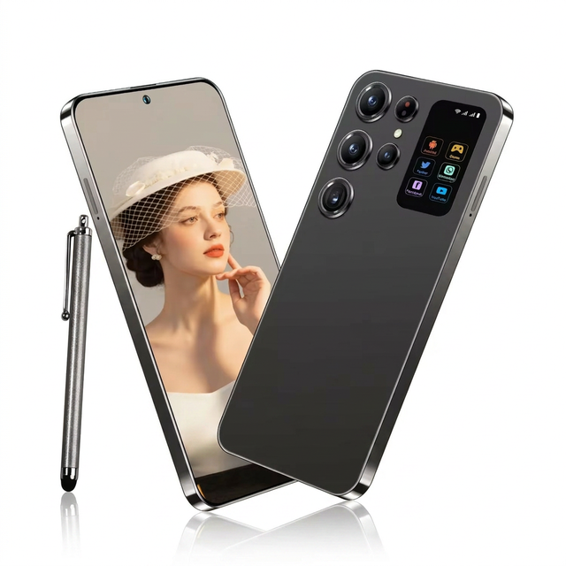 S26 Ultra 5G Flagship AI Phone Android 14 Deca Core 108MP HD 120Hz 16GB 1TB 120W Quick Charge 7000mAh Battery French Global