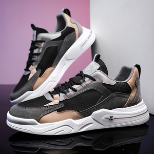 Soldes Exceptionnelles Printemps 2026 – Nouvelles Chaussures de Sport Décontractées en Maille Respirante Antidérapantes pour Hommes – Qualité Supérieure – Vente en Gros - Product Image 2