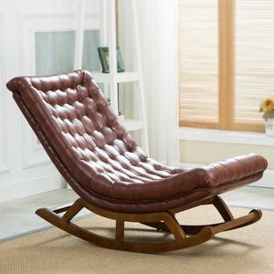 Muebles para el hogar de lujo barato Relax cuerpo cómodo sofá silla siesta balcón mecedora reclinable ocio <span class=keywords><strong>chaise</strong></span> lounge silla - Product Image 2
