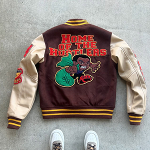 Dcy 2025 xu hướng sản phẩm tùy chỉnh thiết kế áo khoác, áo khoác mù<span class=keywords><strong>a</strong></span> đông nhà sản xuất, len làm việc dạo phố áo khoác - Product Image 2