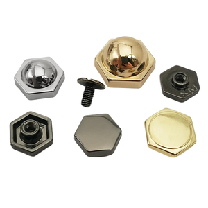 Vis hexagonales, rivets, vêtements, sacs, boutons, chaussures, ceintures, boucles décoratives, attaches mère-enfant - Product Image 1