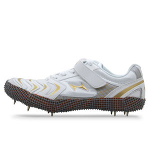 Chaussures à <span class=keywords><strong>pointes</strong></span> Haier 608 pour l'athlétisme, unisexe, compétition et entraînement, style sportif, baskets rehaussantes avec semelle extérieure en EVA - Product Image 2