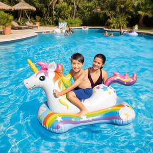 Unicorno gonfiabile Intex 163x86cm, gonfiabile galleggiante per piscina per bambini e adulti - Product Image 2