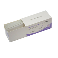 JNCMED Vicryll Polyglactin 910 PGLA Suture chirurgicale synthétique tressée résorbable stérile avec aiguille, toutes tailles personnalisables
