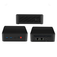 Firewall BKHD N150 2LAN Sin Ventilador, NUC WIFI/ DDR4 DDR5, Router Industrial, PC Pfsense Linux Ubuntu, Gateway Mini PC