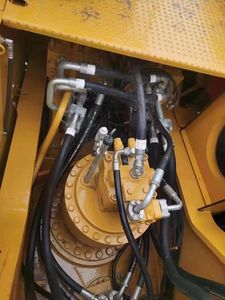 Excavatrice sur chenilles d'occasion CAT 336D2 Caterpillar, 36 tonnes, 35 tonnes, excavatrices d'occasion, faible nombre d'heures, haute qualité, pompe Caterpillar - Product Image 5