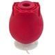 Rosen-Silikon-Vibrator für Frauen mit Klitoris-Saugfunktion und Brustwarzen-Stimulator, Erotikspielzeug im Großhandel, Weiblicher Masturbator