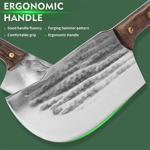 Ensemble <span class=keywords><strong>de</strong></span> <span class=keywords><strong>couteaux</strong></span> forgés à la main en carton haut <span class=keywords><strong>de</strong></span> gamme, abattage <span class=keywords><strong>boucher</strong></span> <span class=keywords><strong>Pro</strong></span>, coupe à chaud, couteau <span class=keywords><strong>de</strong></span> cuisine pour la chasse au barbecue en plein air - Product Image 3