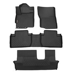 Tapis de sol de voiture 3D inodores en TPE pour Toyota – Tapis de protection intérieur - Product Image 1
