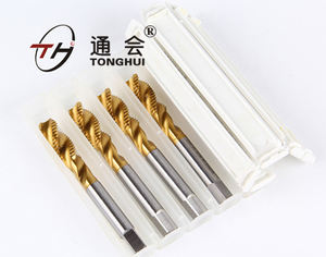 <span class=keywords><strong>Machine</strong></span> à vis à année M3 à M52, manuel, en Cobalt HSS, avec cannelure - Product Image 5