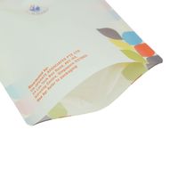 Sacs personnalisés 1kg 2kg Sacs d'emballage pour farine alimentaire Tapioca riz en poudre blé grain maïs