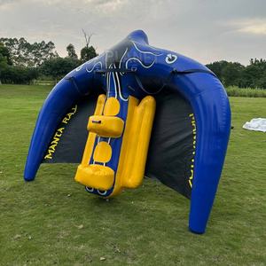 Precio barato Manta Ray Barco inflable Manta inflable Flying Ray con pedalo - Product Image 3