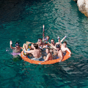 <span class=keywords><strong>Hamac</strong></span> aquatique <span class=keywords><strong>gonflable</strong></span> en PVC à mailles Drop Stitch personnalisé, modèle 2026, le plus vendu, avec un nouveau design durable pour les loisirs aquatiques en famille - Product Image 6