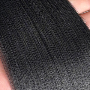 Extensiones de Cabello Sintético Liso de 24 Pulgadas, Resistentes al Calor y Ecológicas - Product Image 3