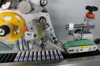 Etiquetadora Automática Horizontal para Ampollas, Fabricada en Fábrica, Aplicadora de Etiquetas para Tubos