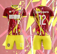 Nouveau Maillot de Football/Soccer Homme 2026 à Manches Courtes – Qualité Supérieure, Respirant, Léger, Séchage Rapide, Design Personnalisé Imprimé Numérique
