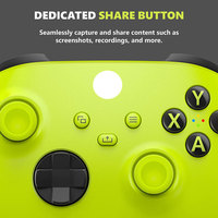 Control Inalámbrico BT para Xbox Series X, Gamepad con Vibración Dual para PC y Mando de Juegos para Xbox One