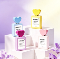 Botol Roller 30ml SAGALAGA Minyak Kutikula Beraroma Buah dan Bunga Jojoba Vitamin E Perawatan Kuku Label Pribadi Riasan Wanita