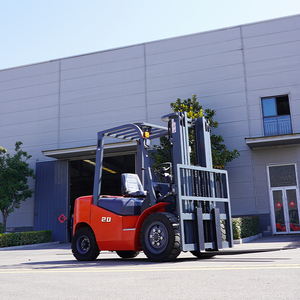 Nova empilhadeira de combustível de 2 toneladas com fácil operação alimentada por motor <span class=keywords><strong>diesel</strong></span> - Product Image 4