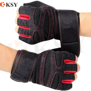 Demi-doigt Hommes Femmes Anti Slip Gel Pad mitaines course moto sport <span class=keywords><strong>route</strong></span> vélo gants vélo gants - Product Image 2