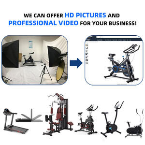 Bicicleta de Ciclismo de interior de alta capacidad de peso, bicicleta giratoria profesional para gimnasio en casa con monitor LCD - Product Image 5