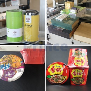 Machine d'emballage automatique sous <span class=keywords><strong>film</strong></span> rétractable PE POF pour aliments, boissons, fruits, légumes, coffrets cadeaux, boîtes de parfum, tunnel de rétraction thermique - Product Image 6