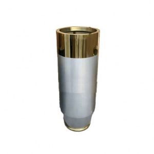 Pot de fleurs <span class=keywords><strong>rectangulaire</strong></span> en acier inoxydable <span class=keywords><strong>pas</strong></span> <span class=keywords><strong>cher</strong></span>, grand format, en métal - Product Image 2