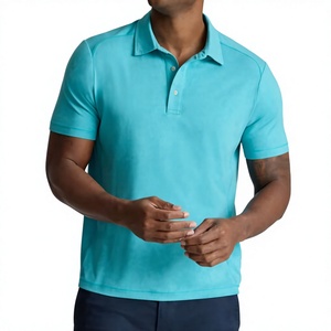 Nouveaux Polos Homme 2026 – Dernière Collection, Coupe Classique, Logo Personnalisé, Respirants, Décontractés, Col Classique, Séchage Rapide, Idéaux pour l'Été - Product Image 1
