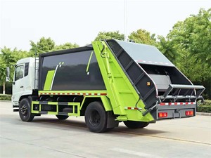 Camion compacteur de déchets Dongfeng 4X2 15m³ pour les opérations de nettoyage urbain, directement de l'usine - Product Image 4