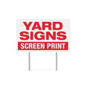 90 vendu personnalisé <span class=keywords><strong>en</strong></span> <span class=keywords><strong>gros</strong></span> <span class=keywords><strong>en</strong></span> plastique ondulé lettre vierge <span class=keywords><strong>Coroplast</strong></span> sac 24x18 réfléchissant Yard Sale signes publicité avec des piquets - Product Image 3