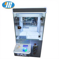 Mini griffe blanche Machine enfants Arcade jouet à jetons grue pièce poussoir petit jouet pour bébé heureux maison de poupée vente