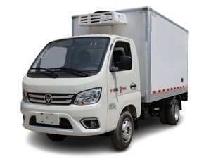 Camionnette frigorifique Foton Xiangling M1, 3 tonnes, carrosserie isolée, moteur essence, nouveau camion avec réfrigérateur monté, à vendre - Product Image 1