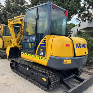 Excavadora usada KOMATSU, precio barato, excelente rendimiento, excavadora usada KOMATSU a la venta, a un precio muy bajo - Product Image 1