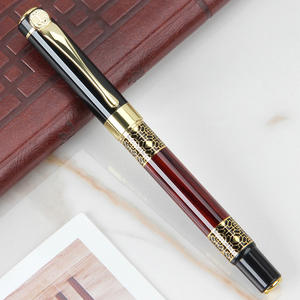 Stylo gel métallique de style chinois haut de gamme Bonvada, encre noire, pointe de 1,0 mm, pour le bureau, l'école, la signature, coffret cadeau - Product Image 2