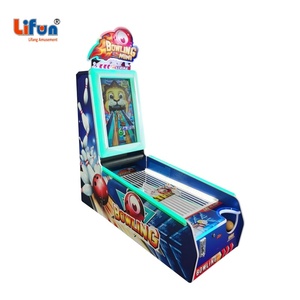 Machine <span class=keywords><strong>de</strong></span> bowling miniature Lifun avec écran HD, <span class=keywords><strong>jeu</strong></span> <span class=keywords><strong>de</strong></span> simulation, construction métallique, garantie 1 an, pour enfants, pour salles <span class=keywords><strong>de</strong></span> bowling et salles <span class=keywords><strong>de</strong></span> jeux à tickets - Product Image 3