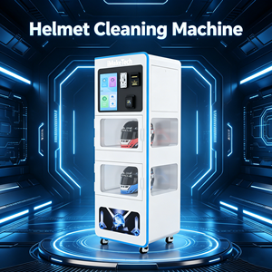 Stérilisateur et sécheur de casques avec désinfection UV-C pour casques de sport, de moto et de chantier à domicile ou en atelier - Product Image 2
