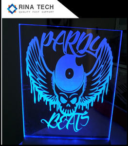 Feuille de panneau LGP de plaque de guidage de lumière PMMA de type IPS de haute qualité pour la publicité et la promotion - Product Image 2