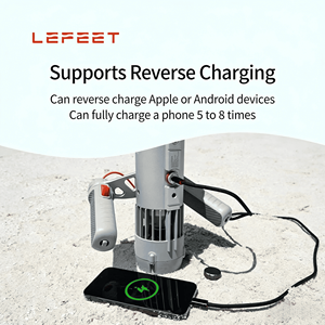 Propulsor Subacuático Eléctrico Ligero LEFEET P1 Lite de 1.8 kg, Carga Inversa, IP68, 60 m, 4 Velocidades, Control Inalámbrico - Product Image 5