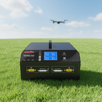 2025 Hot Ultra Power UP4000-24S Original Factory UAV Drone Chargeur de batterie LiPo/LiHv 16-24S Chargeur de drone agricole à 2 canaux