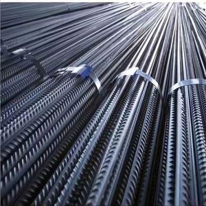 เหล็กเส้นกลม HRB500 เกรดคาร์บอนสตีลขนาด 1-12 มม. มาตรฐาน ASTM A615 สำหรับงานก่อสร้าง คุณภาพสูง บริการดัดเชื่อม JIS Build Aisi - Product Image 1