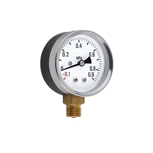 Trở lại kết nối không khí tiêu cực hợp chất chân không đo áp suất và áp lực tích cực - Product Image 5